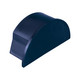 PVC Raceway Smooth End Cap, Black - US/EC5025B PVC Raceway Smooth End Cap, Black - US/EC5025B